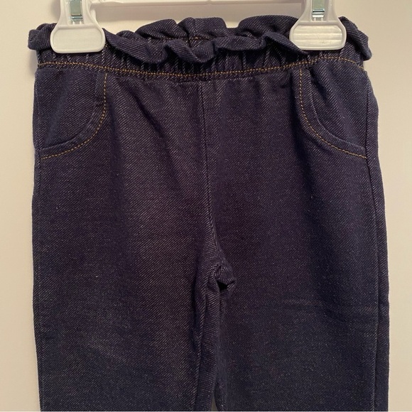 Carter's Baby Girl Quilted Vest/ Bodysuit/ Pull-On Jean Pants Size 18 Months - Picture 11 of 14